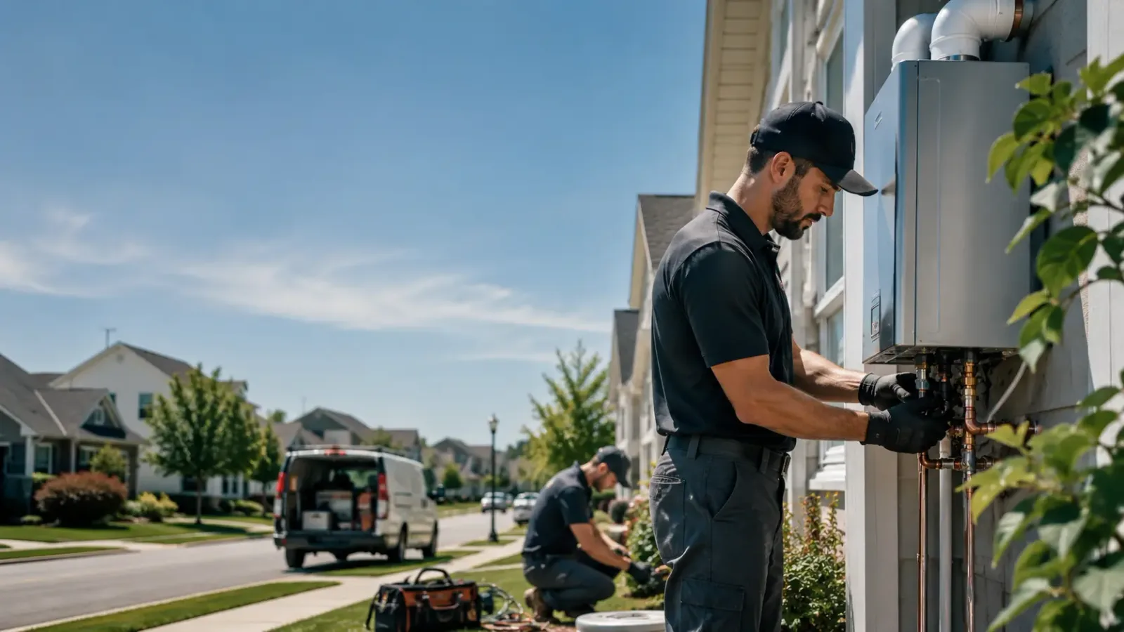 Tankless Water Heater Installation in Stowell, TX
